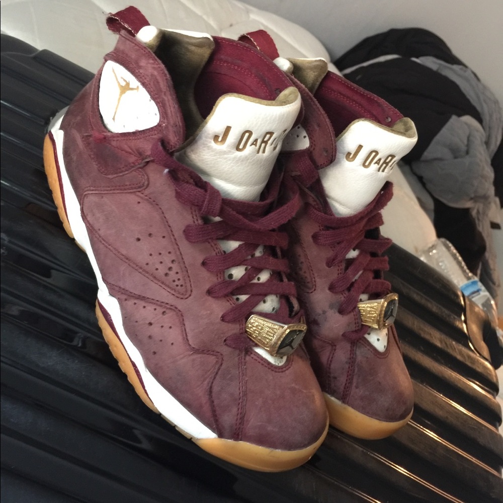 Air Jordan 7 Retro C&C Cigar